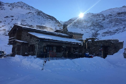 Le Criou, Restau Perché - Bonneval sur Arc