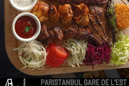 Paristanbul Gare de l’Est
