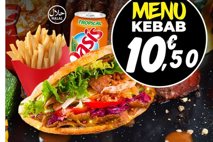 Akdeniz Kebab - tacos