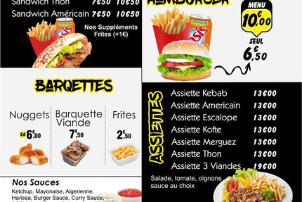 Akdeniz Kebab - tacos