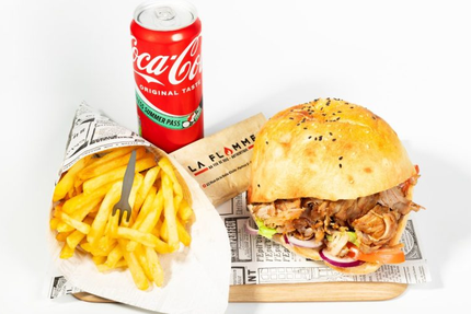 La Flamme Kebab