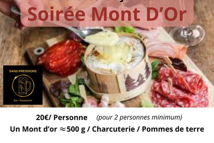 Bar / Restaurant Sans Pressions