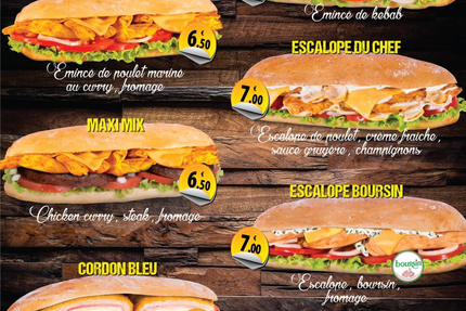 BRO'S Burger & Tacos