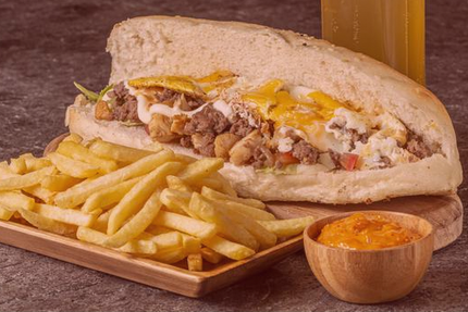 BRO'S Burger & Tacos