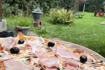 PizzA mandine