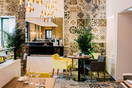 Restaurant Les Halles Saint-Grégoire Rennes