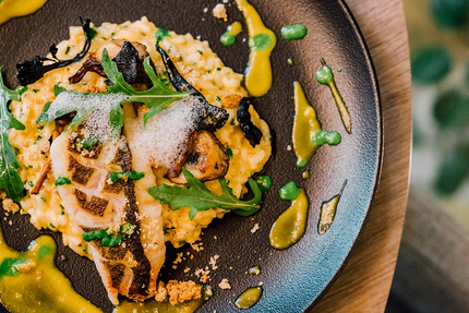 Restaurant Les Halles Saint-Grégoire Rennes