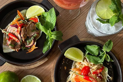 Restaurant Ô Coco'ttes, Thaï Cuisine LCSC