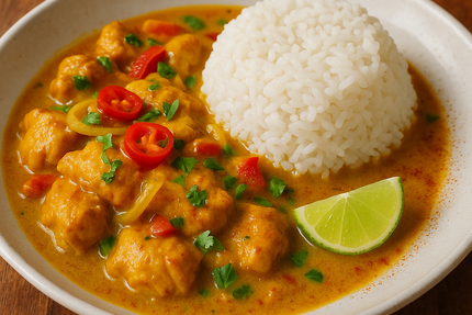 La Karukera, Cuisine Créole fait maison, à emporter !