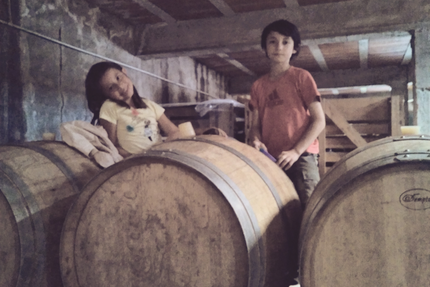 La ferme du Domaine le Temps Retrouvé