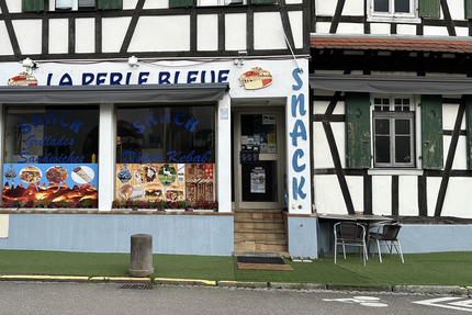 La Perle Bleue