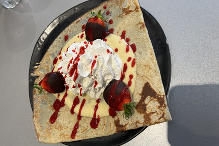 Crêperie Sarrazine 1953