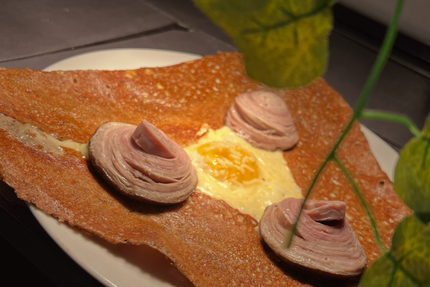 Crêperie Sarrazine 1953