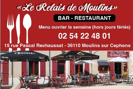Bar Restaurant Le relais de Moulins
