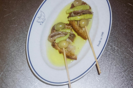 Aux Pigeons Blancs Asador