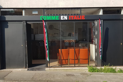 PIZZERIA COMME EN ITALIE