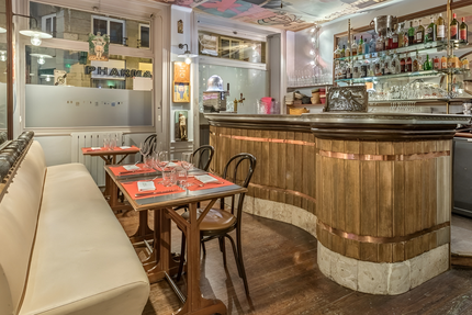 Restaurant Terrasse Saint Clair-Caluire