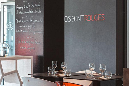 RESTAURANT DES PETITS POIS SONT ROUGES