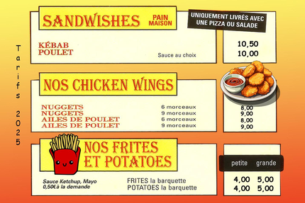 MA PIZZA CANNES LE CANNET