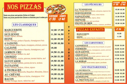 MA PIZZA CANNES LE CANNET