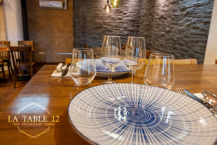 La Table 12