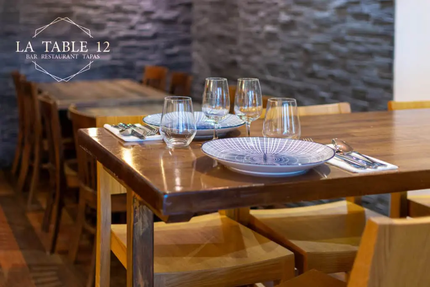 La Table 12