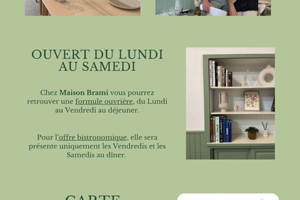 Restaurant Maison Brami