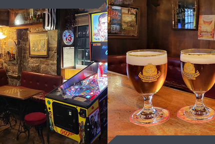 La Marine - Café-Restaurant-Cave