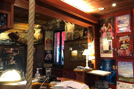 La Marine - Café-Restaurant-Cave