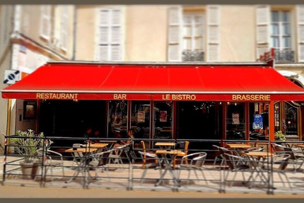 Restaurant bar Le Bistro