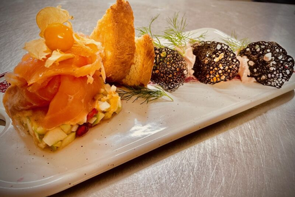 Restaurant bar Le Bistro