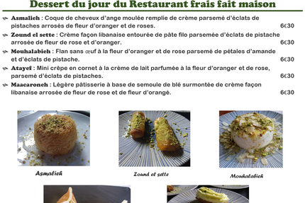 Au petit cèdre gourmand