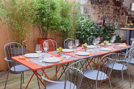 L'Alchimiste restaurant boutique cocktails coworking