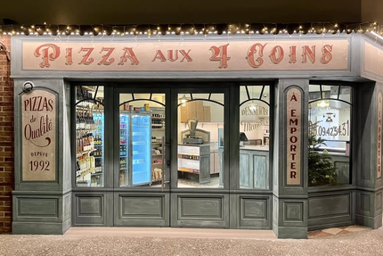 Pizza aux 4 Coins