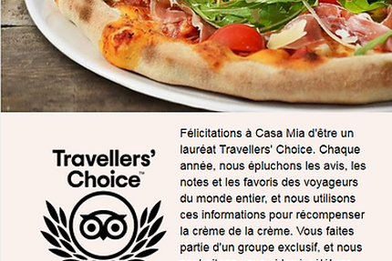 Casa Mia Pizza BRINDAS