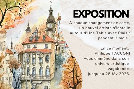 Une Table avec Plaisir