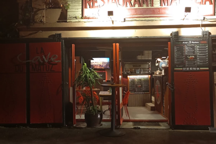 Pizzeria Agay | la Cave du MATUZ'