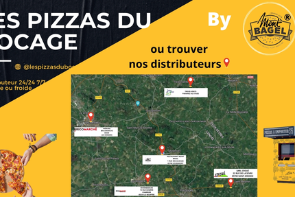 LES PIZZAS DU BOCAGE