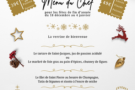 Restaurant - Les Forges de la Hunaudière