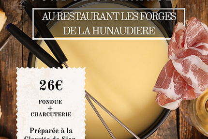 Restaurant - Les Forges de la Hunaudière