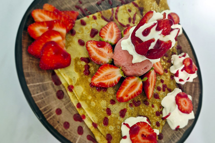 Un Rayon de Blé Noir - Crêperie de Bon Repos