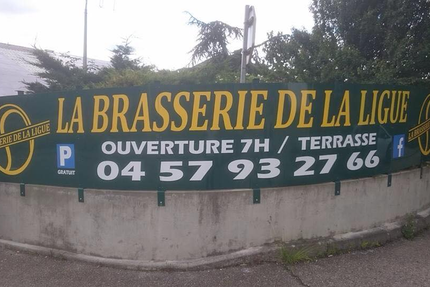 Brasserie de la ligue (Pas de restauration le soir)