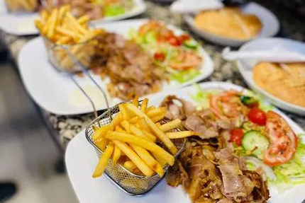 GRILL CHICKEN (KEBAB, TACOS, PIZZA)