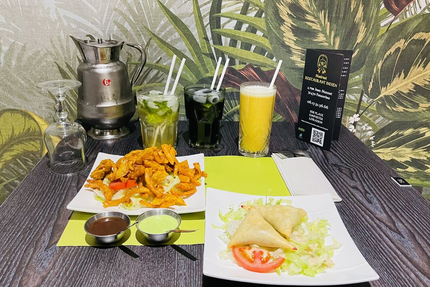 Restaurant indien Madrasi