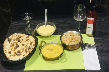 Restaurant indien Madrasi