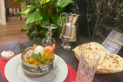 Restaurant indien Madrasi