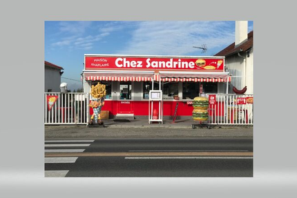 chez Sandrine.