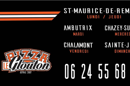 Camion "Pizza Le Glouton"