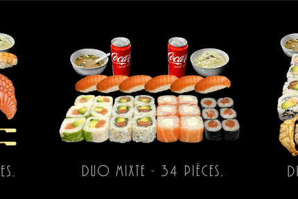 SUSHI KOHI Trets 13530