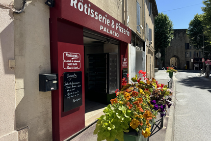 Rotisserie & Pizza Palacio